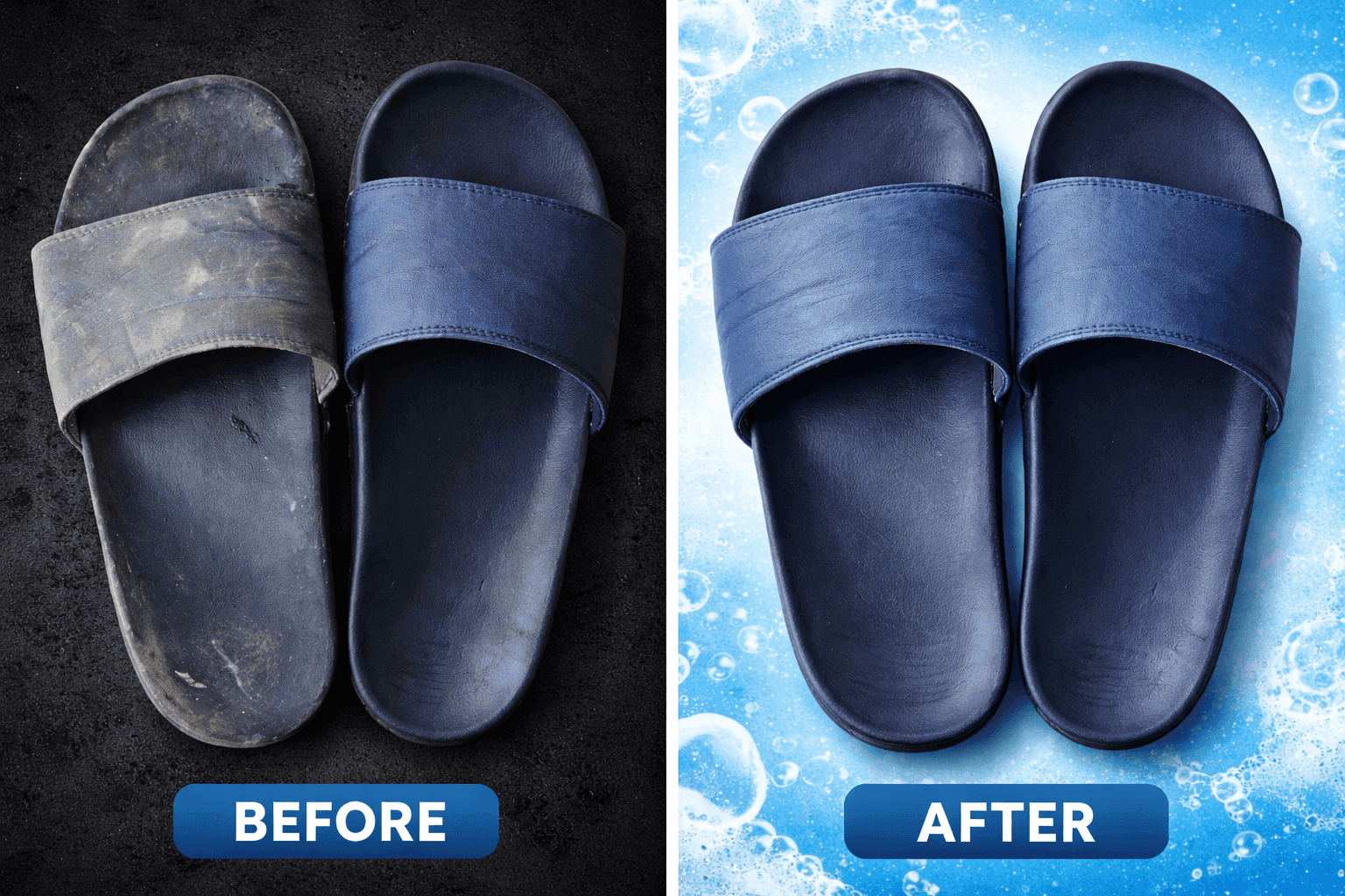 Hasil Cuci Sepatu Gym - Laundry Sepatu Siantar